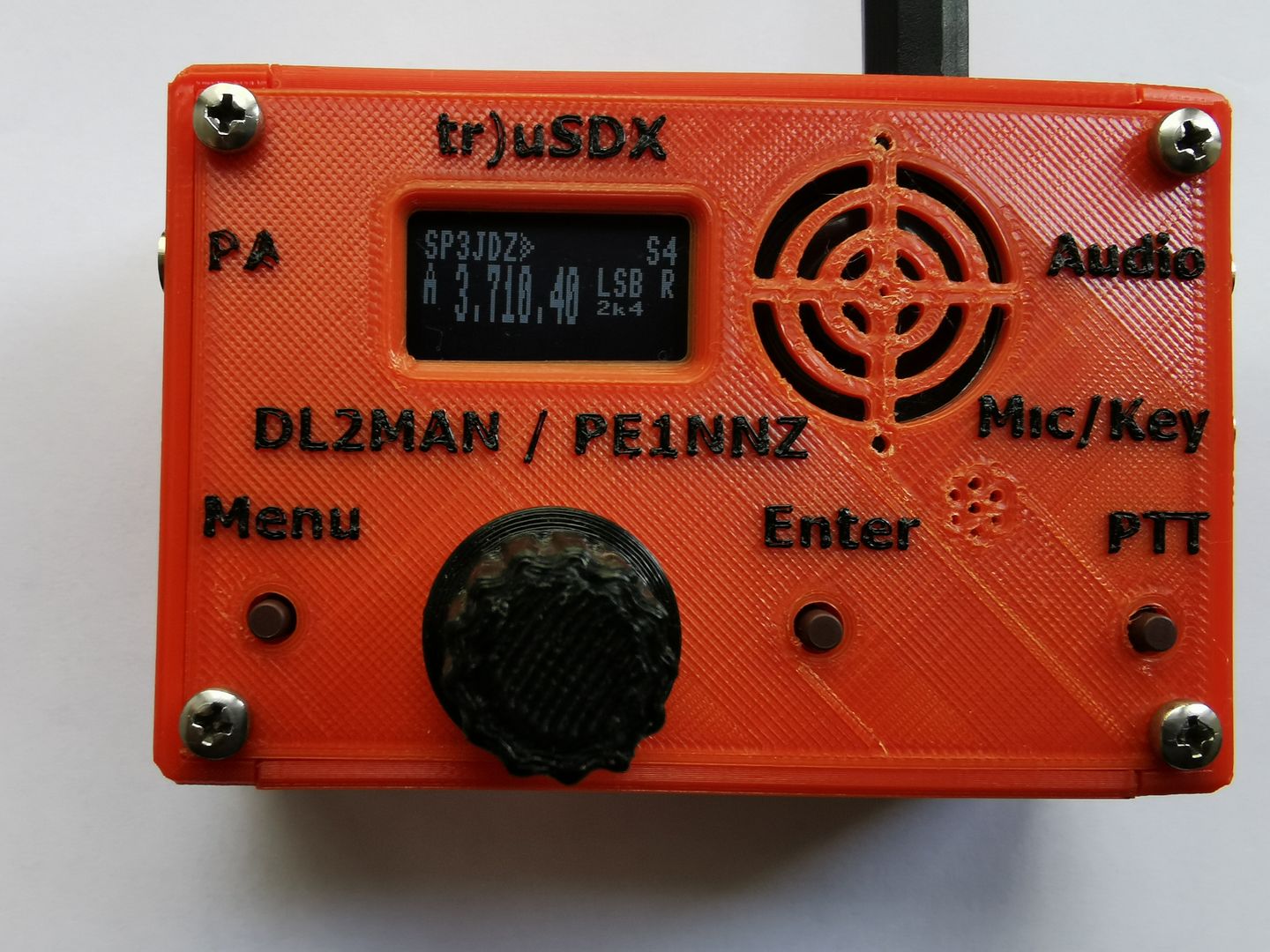 (tr)uSDX w obudowie (tr)uSDX